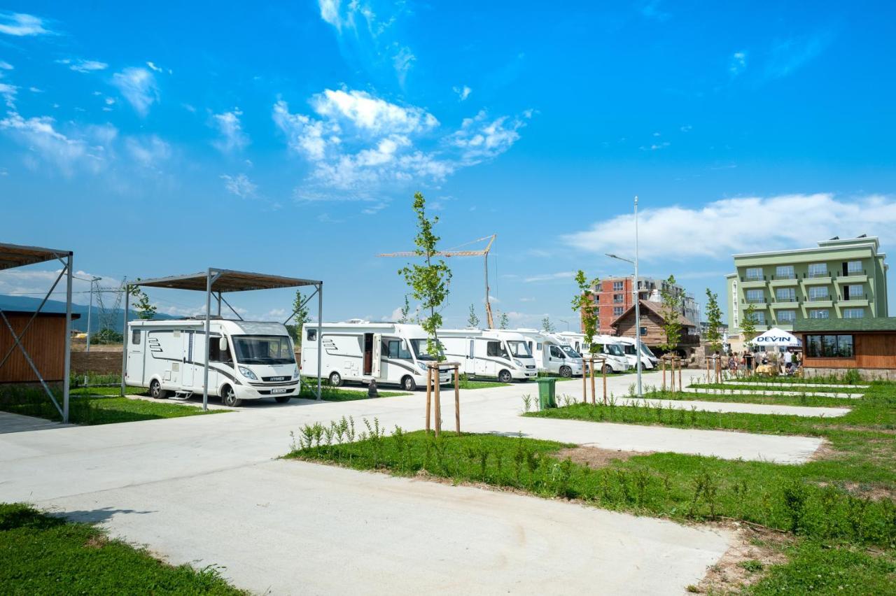 Camping Alliance Plovdiv Exterior foto