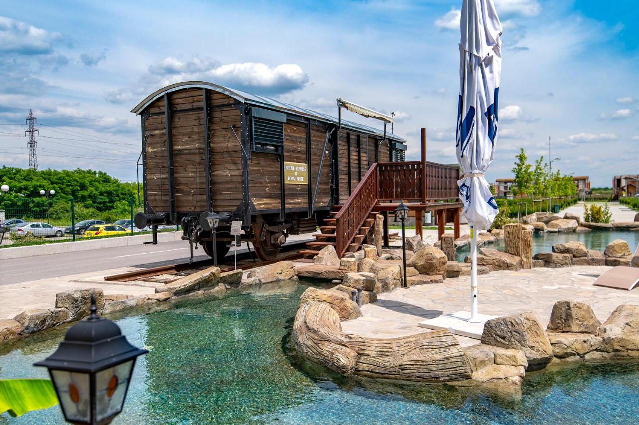 Camping Alliance Plovdiv Exterior foto