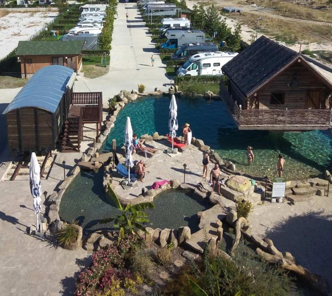 Camping Alliance Plovdiv Exterior foto
