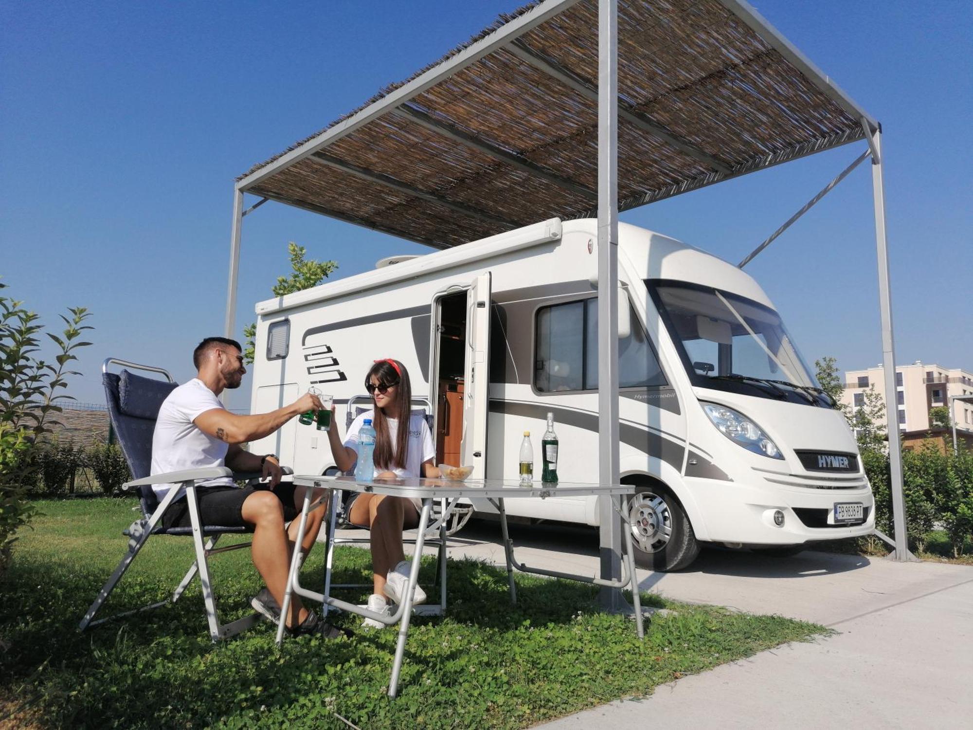 Camping Alliance Plovdiv Exterior foto